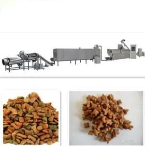 পোষা খাদ্য Extruders