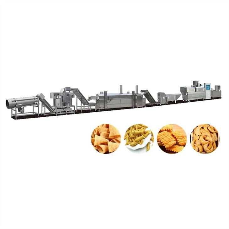 Bugles Crispy Snack Processing Line Bugles Crispy Snack Processing Line