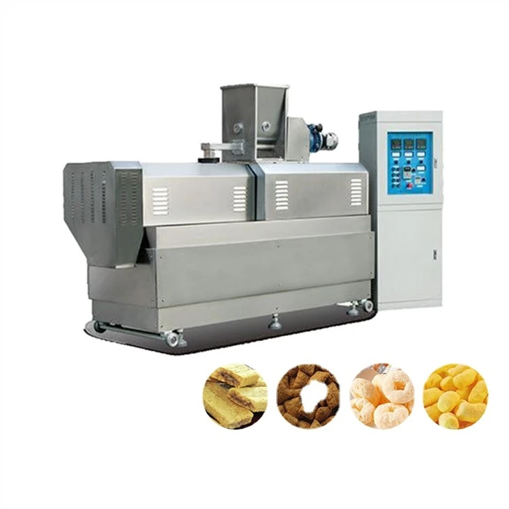 Core Filled Puff Snack Production Line