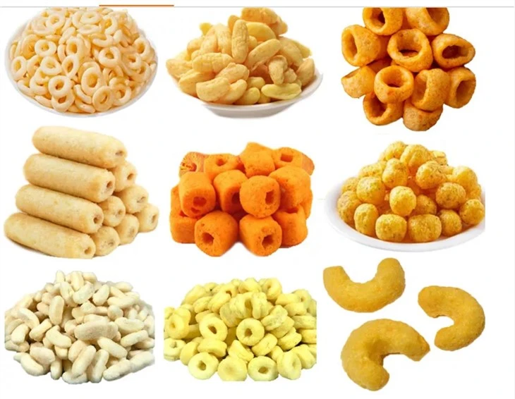 Core Filled Puff Snack Production Line