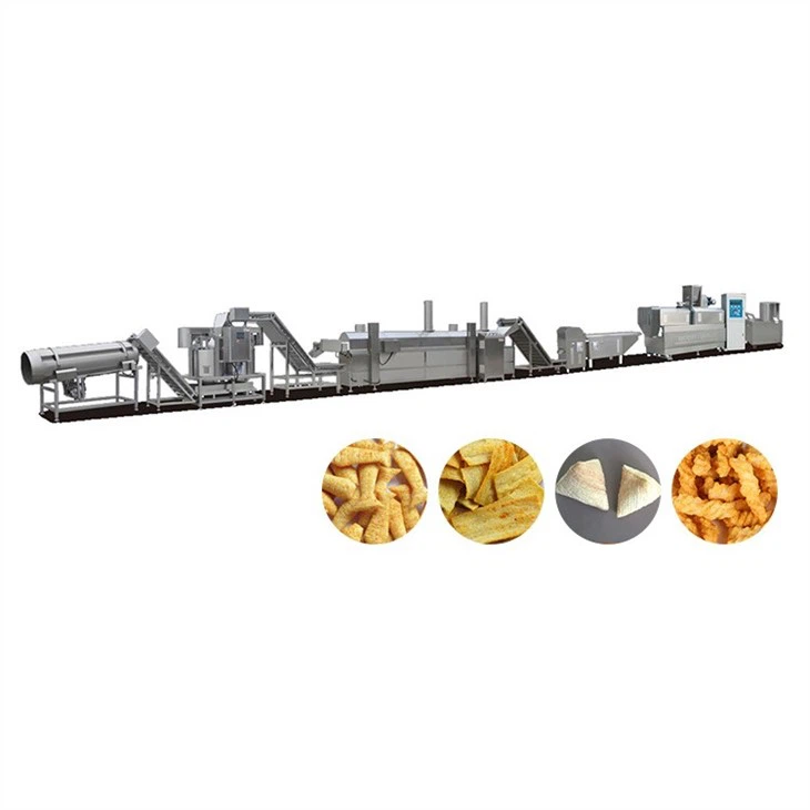 ভাজা স্ন্যাকস Bugles খাস্তা উত্পাদন লাইন